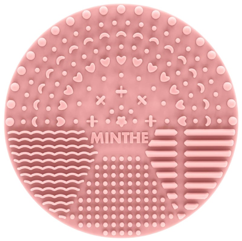 MINTHE ™ Makeup Brush Cleaner Mat | 2 Pack | Silicone Make up Cleaning Pad - Image 1